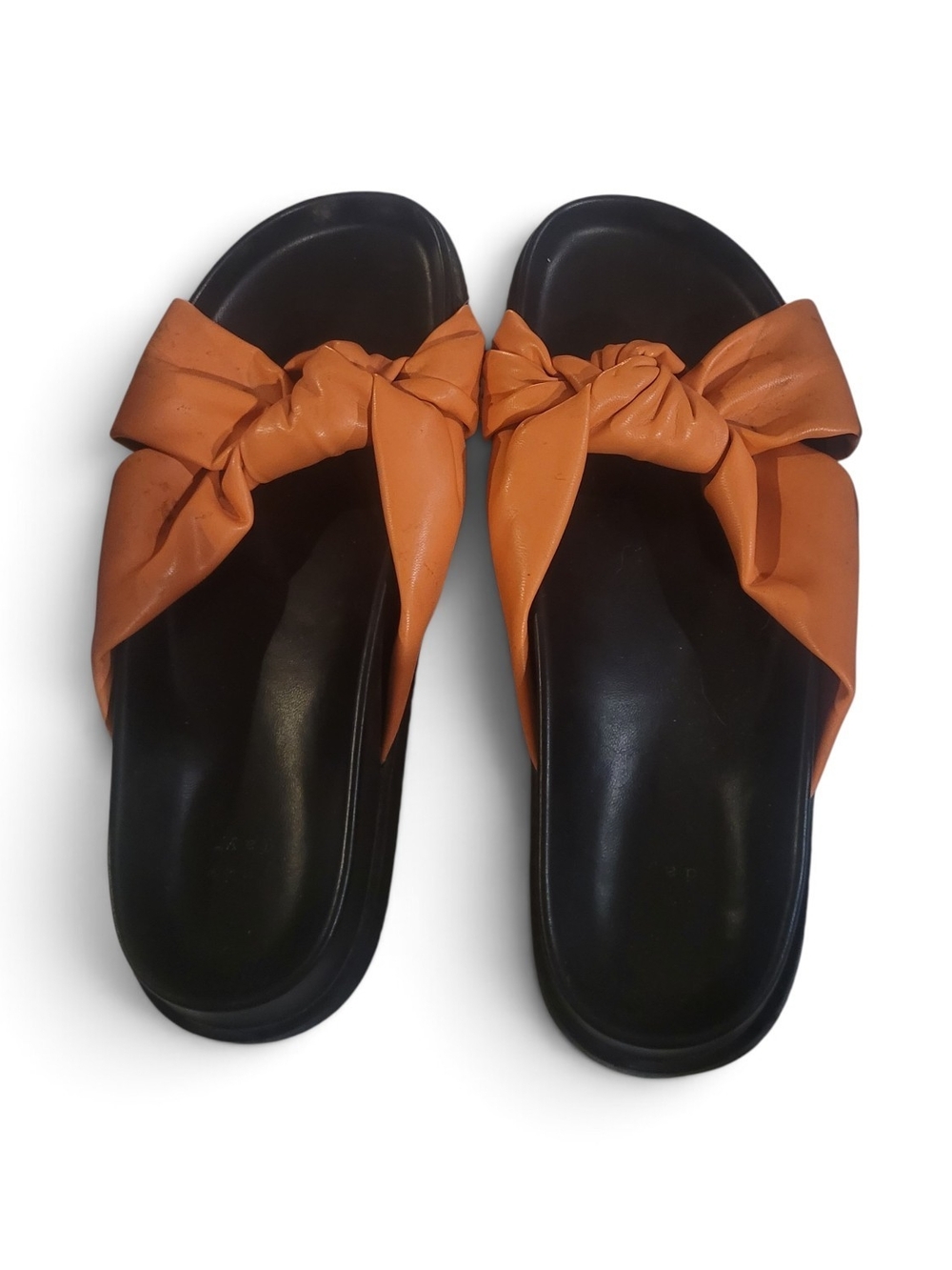 Women’s A New Day Slip-On Bow Sandals
